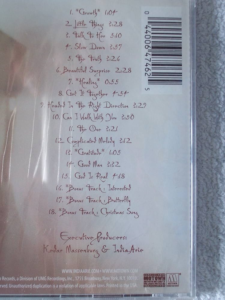 CD インディア.アリー/インディアへの旅 Voyage To India - Special Edition - Album by India.Arie